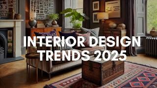 2025's HOTTEST Interior Design Trends You Need to Know!