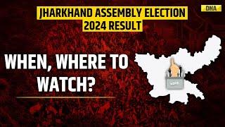 Jharkhand Election Results: When & Where To Watch Jharkhand Election Results Live, Date And Time