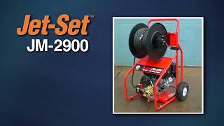 JM-2900 Water Jetter - Big jetter power at a bargain price