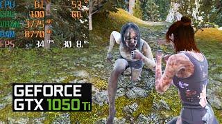The Parasites Demo Benchmark on GTX 1050 Ti