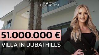 Besichtigung einer 51.000.000 € teuren Villa in Dubai Hills