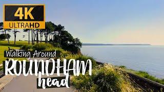 Roundham Head PAIGNTON | Walking Tour | 4K Resolution