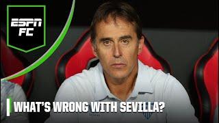 What's wrong with Sevilla? | LaLiga Centro | ESPN FC