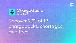 Recover 99% of 1P chargebacks, shortages, and fees