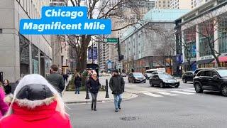 Chicago Michigan Avenue “Magnificent Mile” Walking Tour