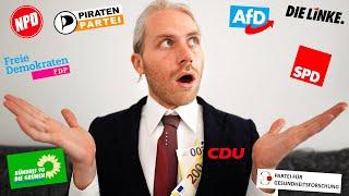 All German Political Parties in 4 Minutes