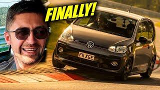 Back to the Roots! VW UP! GTI & Mods! // Nürburgring