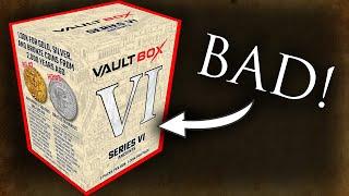 VaultBox 6: When Coin Collecting Turns into GAMBLING 