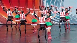 Tradition meets tech: Unitree robots dance at Spring Festival Gala