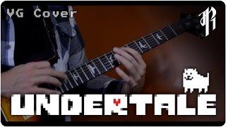 Undertale: Megalovania - Metal Cover || RichaadEB