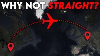 Why Airplanes Don't Fly Straight