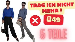 5 Kleidungsstücke die ich mit Ü49 nicht mehr trage I H&M Try On Haul I KatisWeltTV