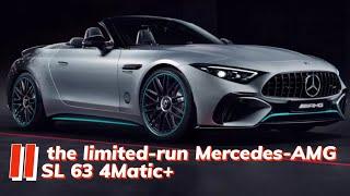 2024 Mercedes-AMG SL 63 - Sound, Interior and Exterior in detail