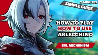 HOW TO USE ARLECCHINO IN 2 MINUTES