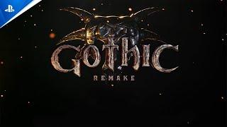 Gothic 1 Remake - THQ Nordic Showcase 2024 Trailer | PS5 Games