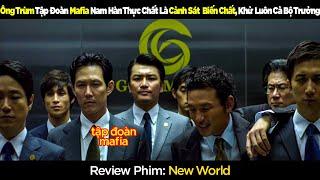 [Review Phim] Ông Trùm Mafia Chaebol Nam Hàn Thực Chất Là Cảnh Sát Biến Chất, Khử Luôn Cả Bộ Trưởng