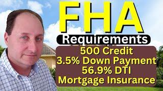 2025 FHA Loan Requirements - Credit | Down Payment | DTI | Insurance