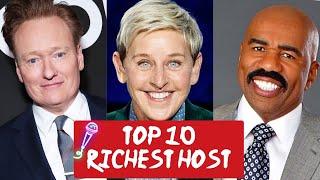 Top 10 Richest Hosts