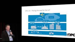 OPC UA Is the Solution for M2M, IIoT - Thomas Burke, OPC Foundation