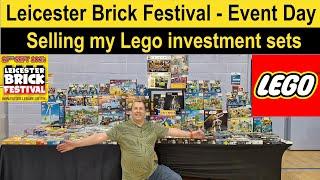 Leicester Brick Festival - event day. Selling my Lego investment sets