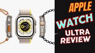 Apple Watch Ultra Review 2023 | The King Of Smart Watches
