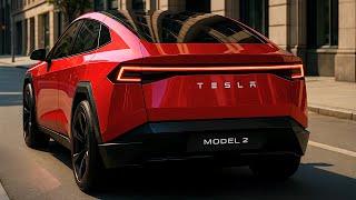 2026 TESLA Model 2 Full Review - The CHEAPEST Tesla Looks INSANE!