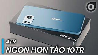 NOKIA X21 5G - 4TR NGON HƠN SS, iPhone 10 TR