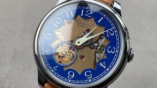 F.P. Journe Chronometre Bleu Byblos F.P Journe Watch Review