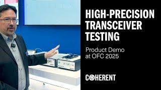 Coherent | WaveAnalyzer 1500B Demonstration at OFC 2025