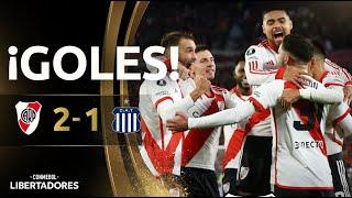 GOLES | RIVER PLATE vs. TALLERES | OCTAVOS DE FINAL | CONMEBOL LIBERTADORES 2024