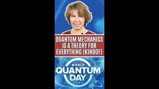 The one thing everyone should know about quantum mechanics #shorts