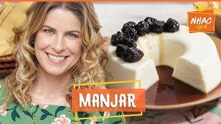 Manjar de coco com calda de ameixa | Rita Lobo | Cozinha Prática