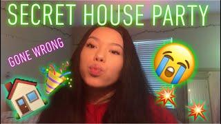 I SNUCK OUT TO GO TO A PARTY AND GOT CAUGHT! (STORYTIME)