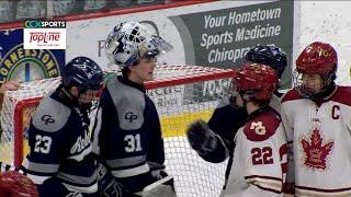 Section 5AA Boys Hockey Semifinal | Champlin Park vs. Maple Grove