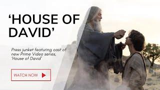 Cast of new Prime Video series "House of David" talk Season One