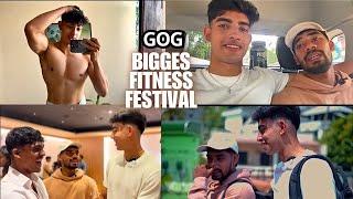 I travelled to the biggest Fitness festival in KERALA!- GOG PART 1