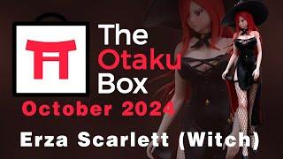 Otaku Box - Erza Scarlett (Witch) - October  Release - Unboxing