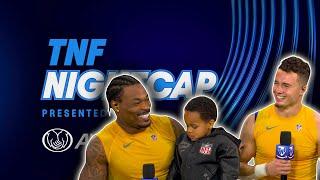 Derwin James & Ladd McConkey break down the Chargers massive division win! | 'TNF Nightcap'