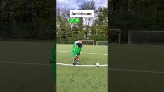 Shootout against King Karol ️ #viral #football #soccer #freekicks