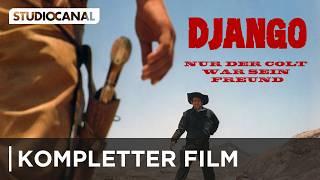 DJANGO – NUR DER COLT WAR SEIN FREUND | Kompletter Film | Deutsch