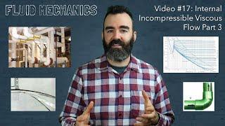 Video #17 - Fluid Mechanics - Internal Incompressible Viscous Flow 3
