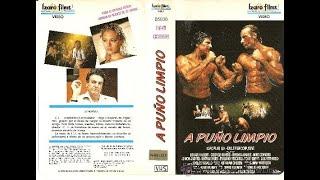 A puño limpio Película en español