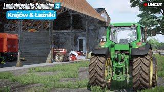 「 Krajów And Łaźniki」UNCUT #1 | Wir starten das letzte Projekt im Landwirtschafts-Simulator 22