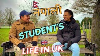 Nepalese Student’s Life in Uk   Stories With Bhim Thapa Magar  #001