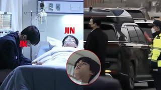 Jungkook is hysterical! Visiting bts jin who is hospitalized, this is what happened!