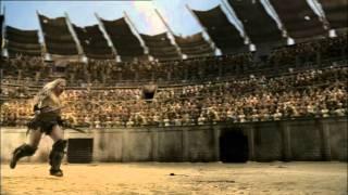 Spartacus Ep 5 #5 - Teocoles nell'area contro Crixus e Spartacus