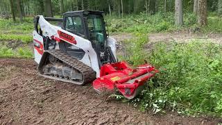 Impressive or WHAT? Best Skid Steer Attachment CONETEKS 2.13M