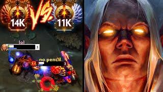 14K MMR XNE INVOKER INCREDIBLE GAMEPLAY DESTROYED EMBER MID | Dota 2 Invoker