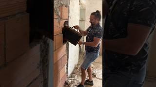 FOUND! Godfather Treasure in Walls of Abandoned House | Airtag Cannoli #treasure #geocache