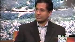Hysterectomies, Prolapse and Minimally Invasive Solutions with Dr. Koushik Shaw on KVUE Austin